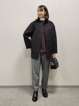 naraさん(レディース・157cm)の冬コーディネート