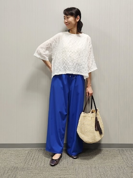 naraさん（レディース・157cm）の夏コーディネート
