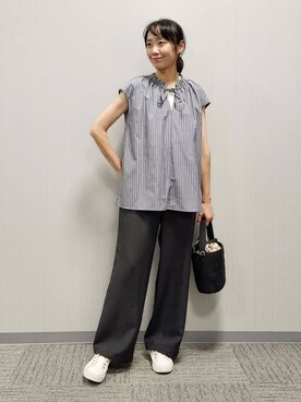 naraさん(レディース・157cm)の夏コーディネート