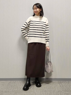 naraさん(レディース・157cm)の冬コーディネート
