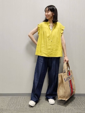 naraさん（レディース・157cm）の夏コーディネート