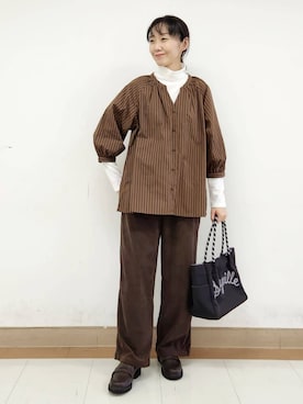 naraさん(レディース・157cm)の秋コーディネート