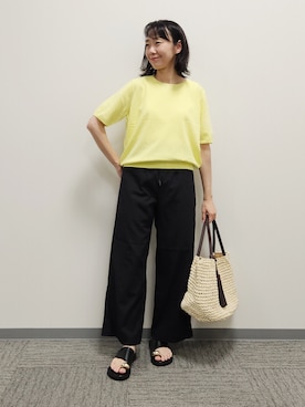 naraさん(レディース・157cm)の夏コーディネート