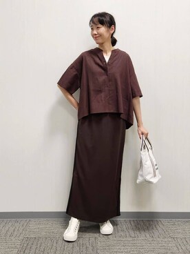 naraさん（レディース・157cm）の夏コーディネート