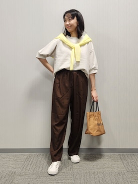 naraさん(レディース・157cm)の夏コーディネート