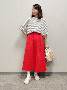 naraさん(レディース・157cm)の夏コーディネート
