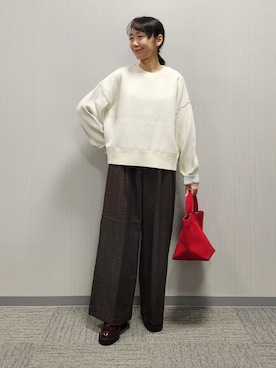 naraさん(レディース・157cm)の秋コーディネート