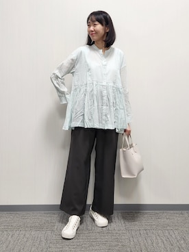 naraさん(レディース・157cm)の春コーディネート