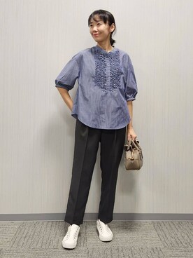 naraさん(レディース・157cm)の秋コーディネート