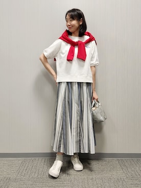 naraさん（レディース・157cm）の春コーディネート