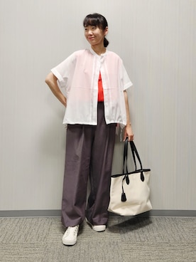 naraさん（レディース・157cm）の夏コーディネート