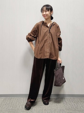 naraさん(レディース・157cm)の秋コーディネート