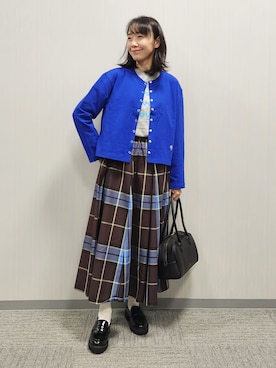 naraさん（レディース・157cm）の秋コーディネート