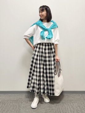 naraさん(レディース・157cm)の春コーディネート