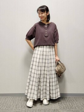 naraさん(レディース・157cm)の夏コーディネート