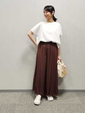 naraさん(レディース・157cm)の夏コーディネート