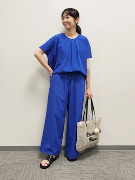 naraさん（レディース・157cm）の夏コーディネート