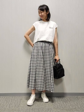 naraさん(レディース・157cm)の夏コーディネート