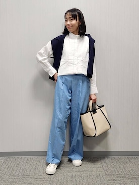naraさん（レディース・157cm）の春コーディネート