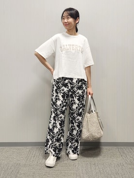 naraさん（レディース・157cm）の春コーディネート