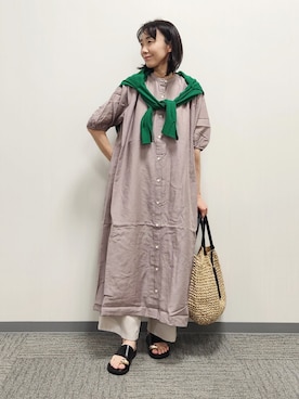 naraさん(レディース・157cm)の夏コーディネート