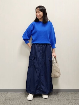 naraさん(レディース・157cm)の春コーディネート