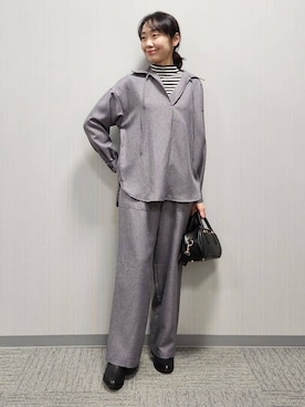 naraさん(レディース・157cm)の秋コーディネート