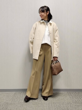 naraさん(レディース・157cm)の冬コーディネート