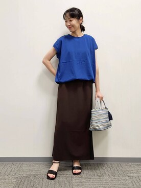 naraさん（レディース・157cm）の夏コーディネート