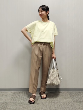 naraさん(レディース・157cm)の夏コーディネート