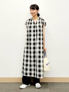 naraさん（レディース・158cm）の夏コーディネート