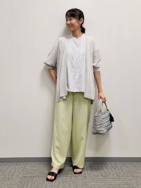 naraさん(レディース・157cm)の夏コーディネート