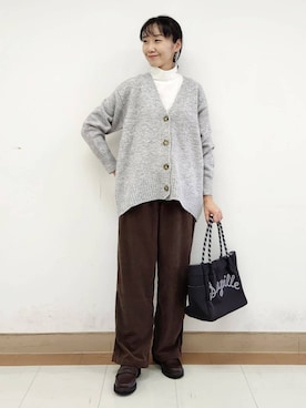 naraさん(レディース・157cm)の秋コーディネート