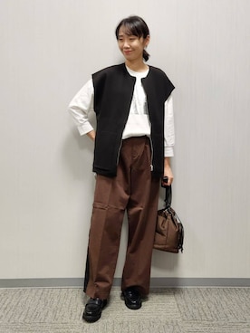 naraさん(レディース・157cm)の秋コーディネート