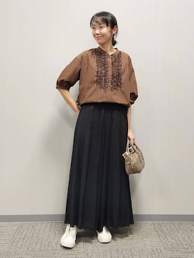 naraさん(レディース・157cm)の秋コーディネート