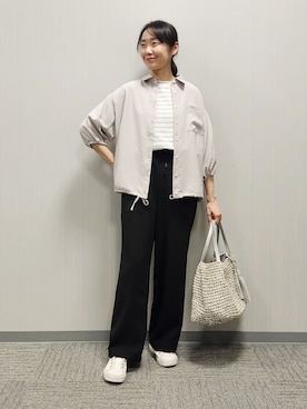 naraさん(レディース・157cm)の春コーディネート