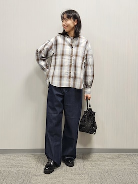 naraさん(レディース・157cm)の秋コーディネート