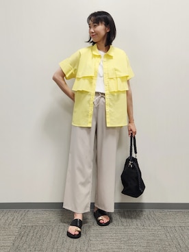 naraさん(レディース・157cm)の夏コーディネート