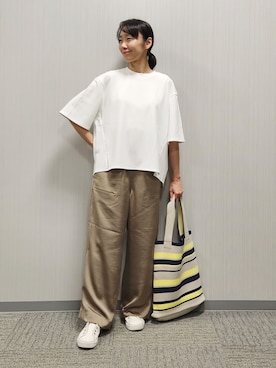 naraさん(レディース・157cm)の秋コーディネート