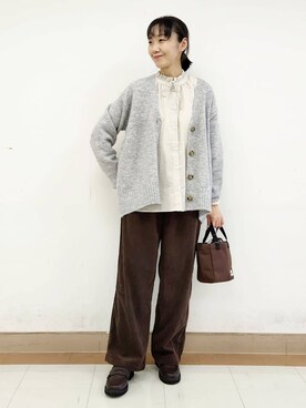 naraさん(レディース・157cm)の秋コーディネート