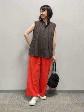 naraさん(レディース・157cm)の夏コーディネート