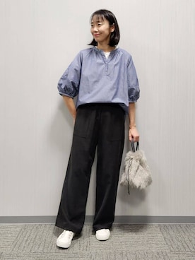 naraさん（レディース・157cm）の秋コーディネート
