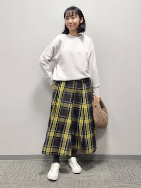 naraさん(レディース・157cm)の秋コーディネート