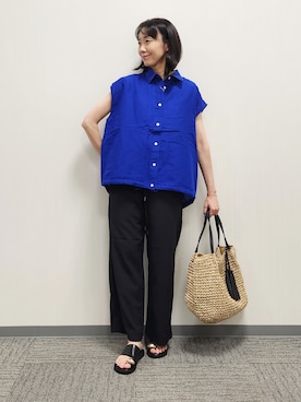 naraさん(レディース・157cm)の夏コーディネート