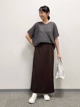 naraさん（レディース・157cm）の夏コーディネート