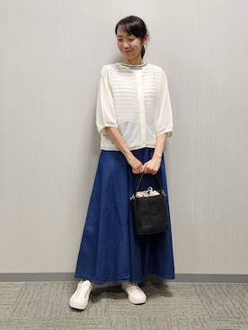 naraさん(レディース・157cm)の夏コーディネート