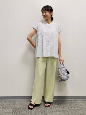 naraさん(レディース・157cm)の夏コーディネート
