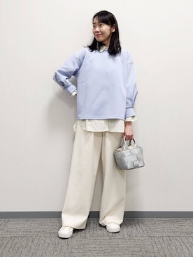 naraさん（レディース・157cm）の春コーディネート
