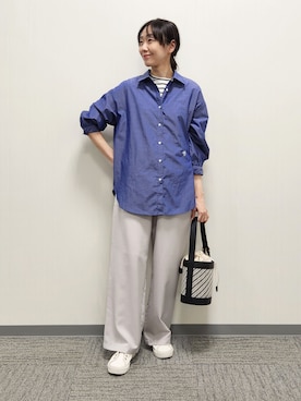 naraさん(レディース・157cm)の春コーディネート