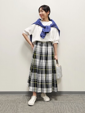 naraさん(レディース・157cm)の春コーディネート